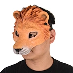 PU Foam Lion Mask